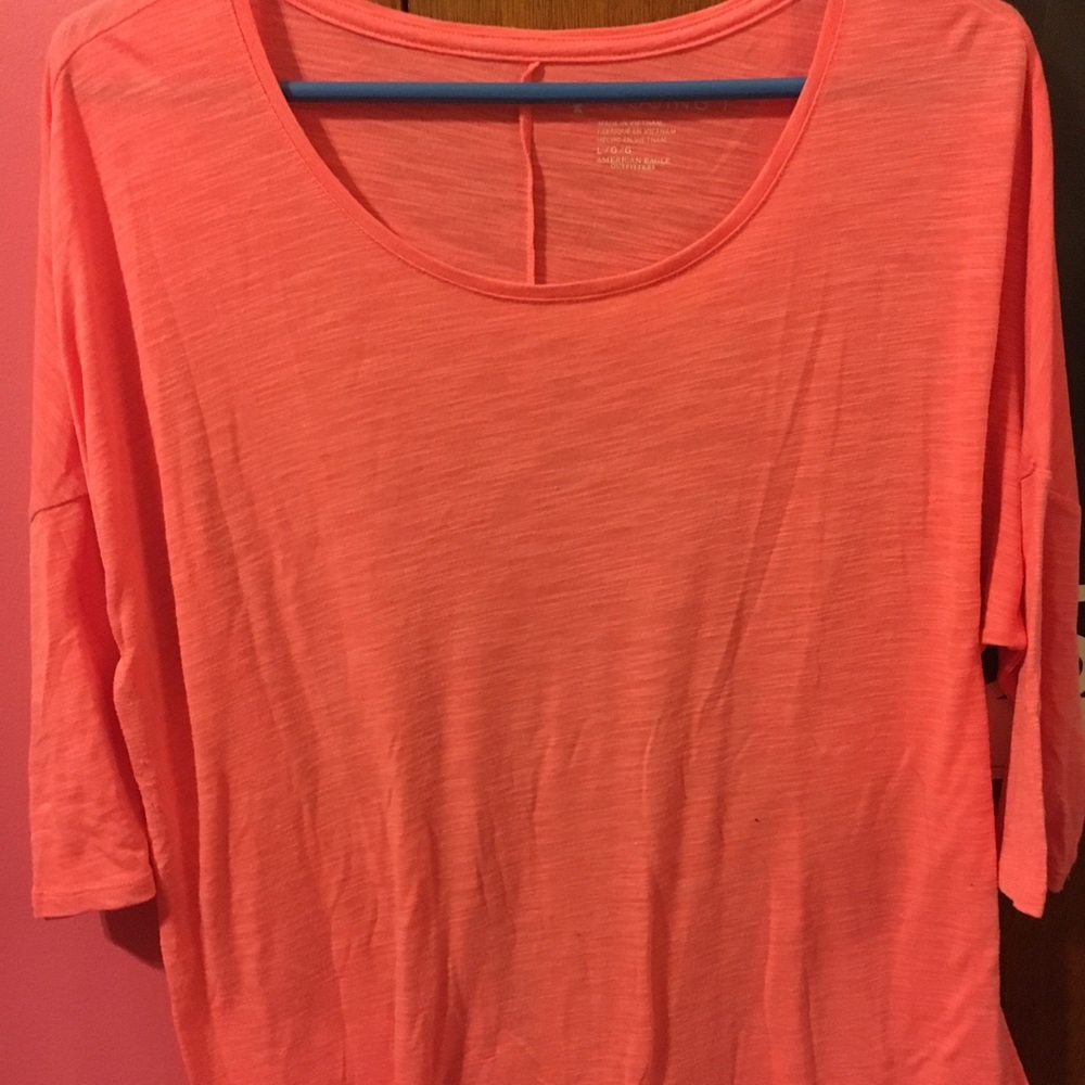 American eagle 3/4 tee
